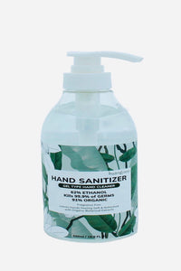 Hand Sanitizer Organic Gel Hands Sanitizer 500ML (15 BOTTLES/CASE) ($6.40/BOTTLE) - PureUps