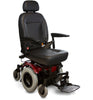 6runner 14" electric wheelchair color red with a captain seat - PUREUPS 