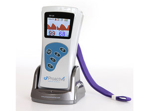 Handheld Pulse Oximeter Protekt® Deluxe Rechargeable Handheld Pulse Oximeter - PureUps