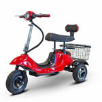 3WHEEL SCOOTER EW-19 Sporty 3 Wheel Electric Mobility Scooter By EWheels-FULLY ASSEMBLED - PureUps