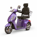 3WHEEL SCOOTER EW-36 Senior 3 Wheel Electric Mobility Scooter With Digital Anti-Theft Alarm-FULLY ASSEMBLED - PureUps