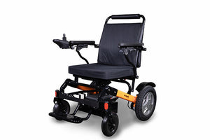power wheelchair EW-M45 Folding Lightweight Portable Travel Power Wheelchair by E-wheel Medical- Airline Approved - PureUps