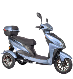 EW-10 Electric 3 Wheel Sport Mobility Scooter By E-Wheels FULLY ASSEMBLED
