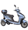 EW-10 Electric 3 Wheel Sport Mobility Scooter By E-Wheels FULLY ASSEMBLED