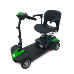 Green / 12V 18AH ( Up to 18 miles 50+) 4 WHEEL SCOOTER EvRider MiniRider Lite Transportable Mobility Scooter - PureUps