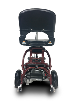 4 WHEEL SCOOTER EV Rider MiniRider Folding Compact Scooter- Airline Approved - PureUps