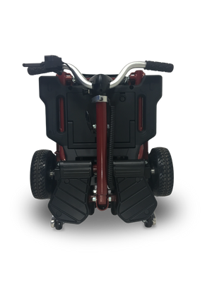 4 WHEEL SCOOTER EV Rider MiniRider Folding Compact Scooter- Airline Approved - PureUps