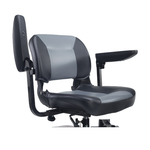 Image of the phoenix HD 4 seat with the armrest lifted - PUREUPS 