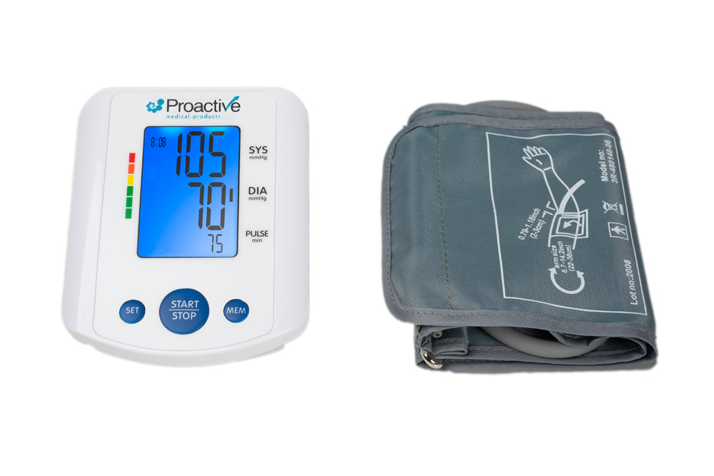 Upper Arm Blood Pressure Monitor Protekt® BP Upper Arm Blood Pressure Monitor - PureUps