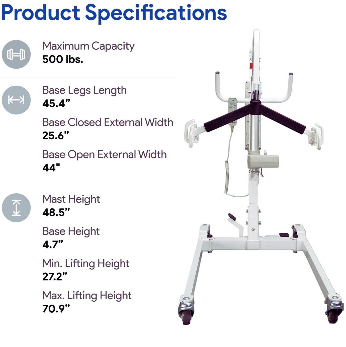 lift specifications image 