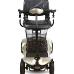 front view of the dasher 4 mobility scooter color gold - pureups 