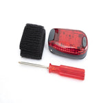 smartscoot scooter's LED rear light kit unattached- PUREUPS 
