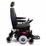 side image of the 6 runner 10" power wheelchair - PUREUPS 