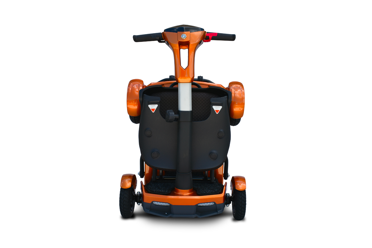 4 WHEEL SCOOTER EV Rider TEQNO Transportable, Foldable, Travel Friendly Four Wheel Mobility Scooter - PureUps