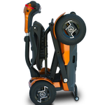 4 WHEEL SCOOTER EV Rider TEQNO Transportable, Foldable, Travel Friendly Four Wheel Mobility Scooter - PureUps