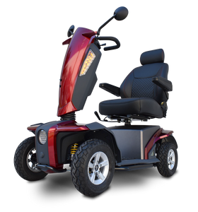 4 WHEEL SCOOTER EV Rider VitaXpress Heavy Duty Mobility Four wheel scooter - PureUps