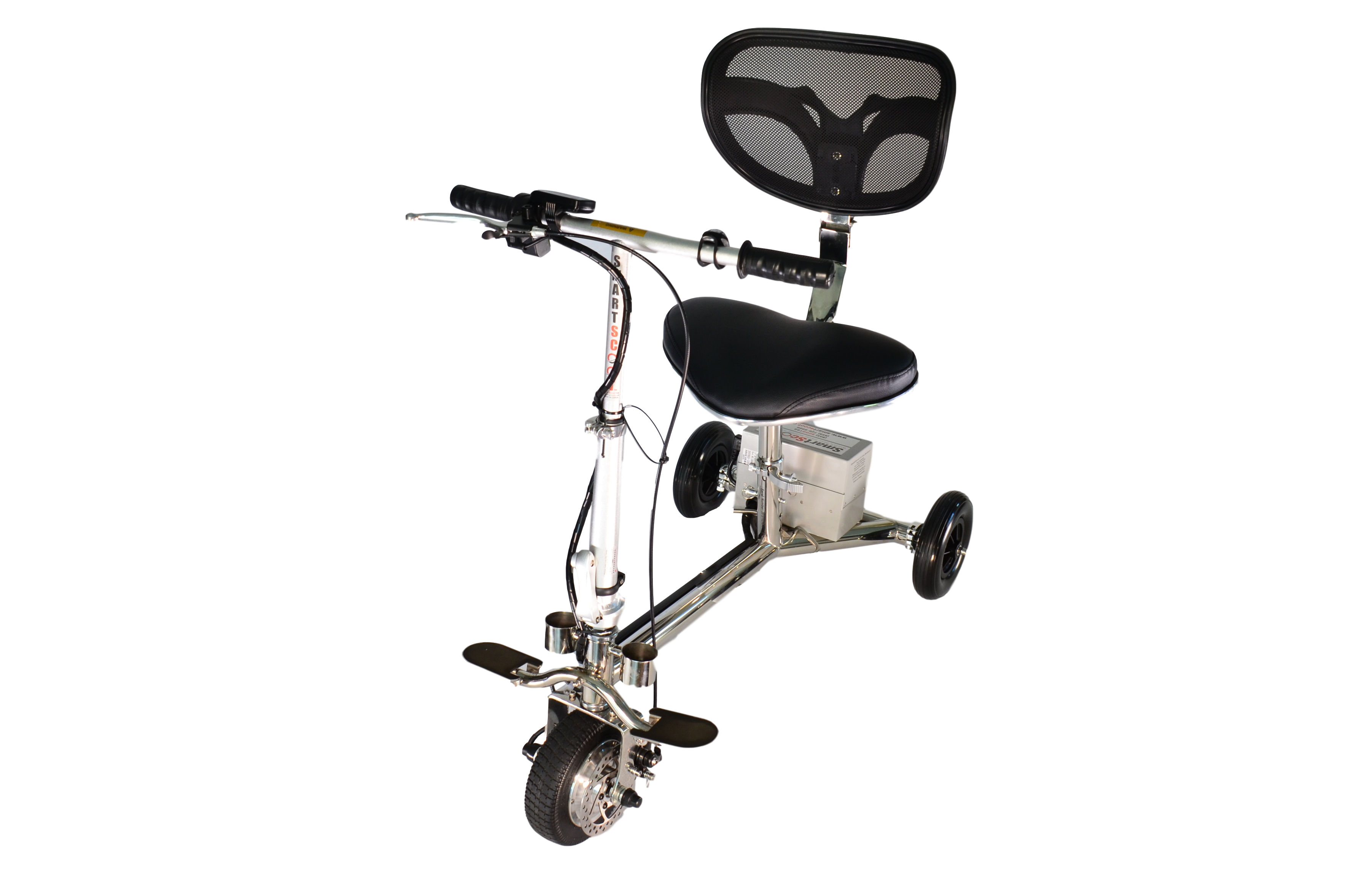 3WHEEL SCOOTER Travel Mobility Scooter By SmartScoot - PureUps