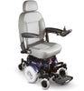 MID SIZE FOLDABLE POWER CHAIR SHOPRIDER XLR PLUS WLWCTRIC CHAIR COLOR BLUE