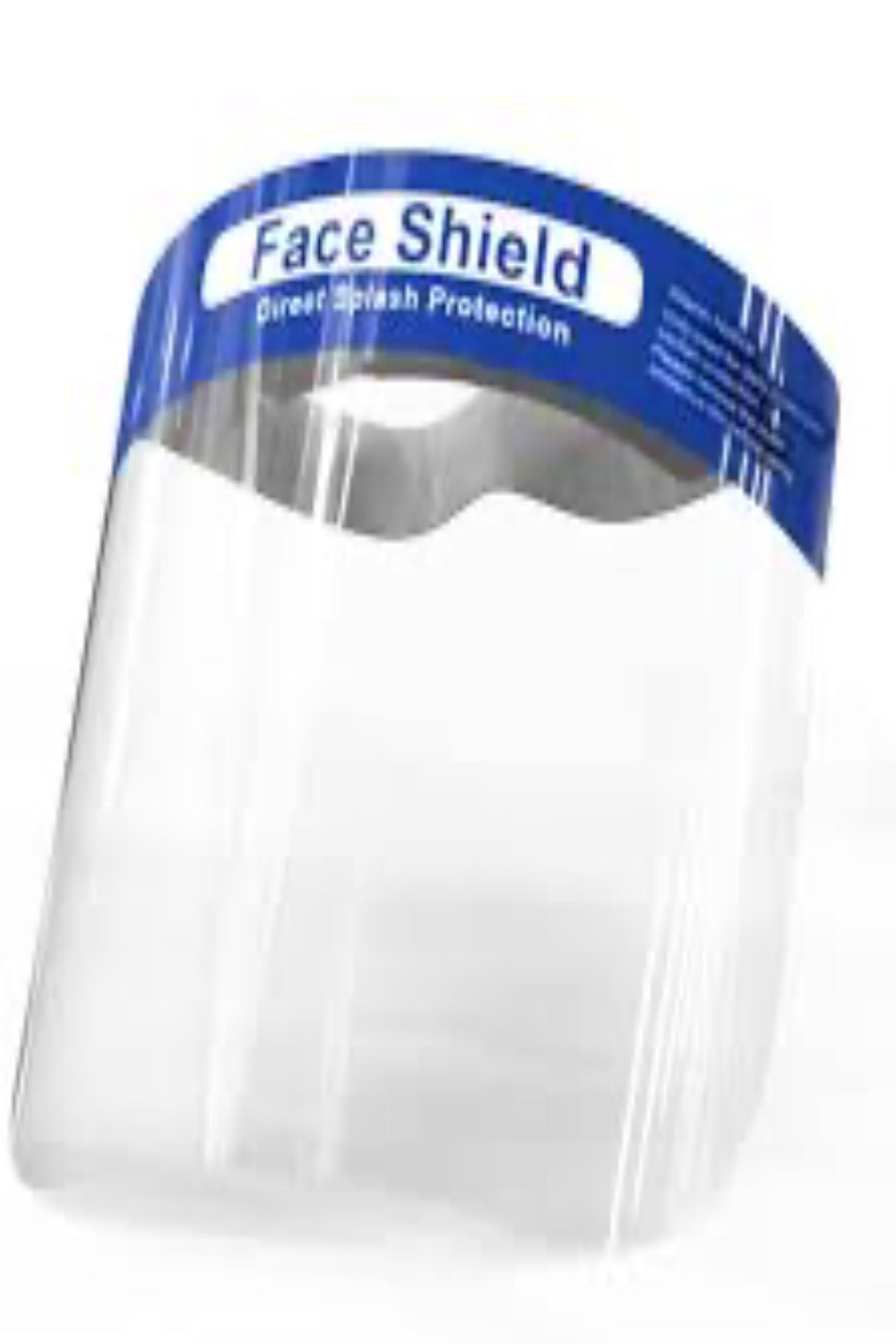 sneeze guards, productive guards, portable guards Face Shield 5/pack, with Adjustable Elastic Band for All Sizes. - PureUps