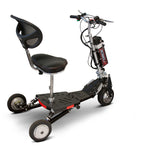 3WHEEL SCOOTER EW-07 Eforce 3 Wheel Mobility Scooter-Airline Approved - Lithium Battery By E-Wheels - PureUps
