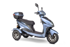 3WHEEL SCOOTER EW-10 Electric 3 Wheel Sport Mobility Scooter By E-Wheels FULLY ASSEMBLED - PureUps