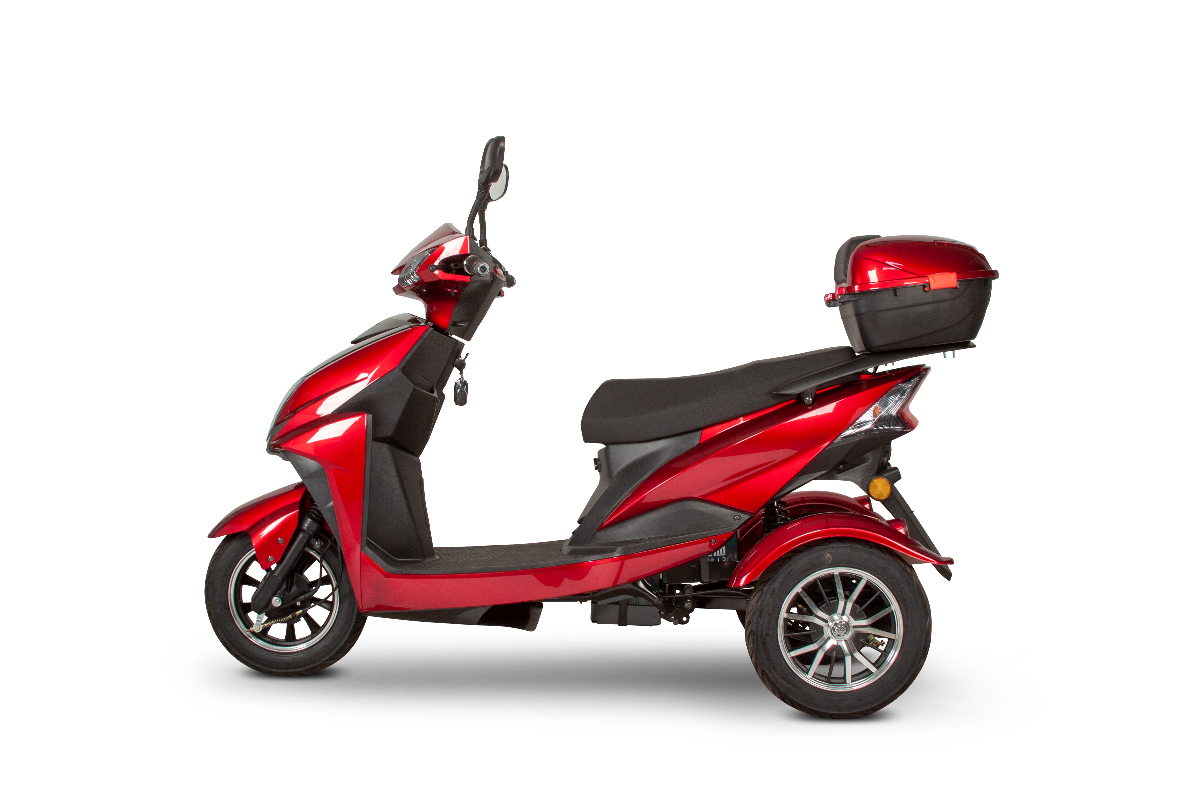 3WHEEL SCOOTER EW-10 Electric 3 Wheel Sport Mobility Scooter By E-Wheels FULLY ASSEMBLED - PureUps