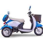 3WHEEL SCOOTER EW 11 / EURO Style 3-Wheels Mobility Electric Sport - 2 Passenger Scooter - FULLY ASSEMBLED - PureUps