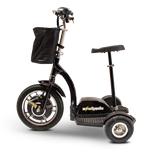 3WHEEL SCOOTER EWheels EW-18 Stand-N-Ride 3 Wheel Mobility Recreational Scooter - PureUps