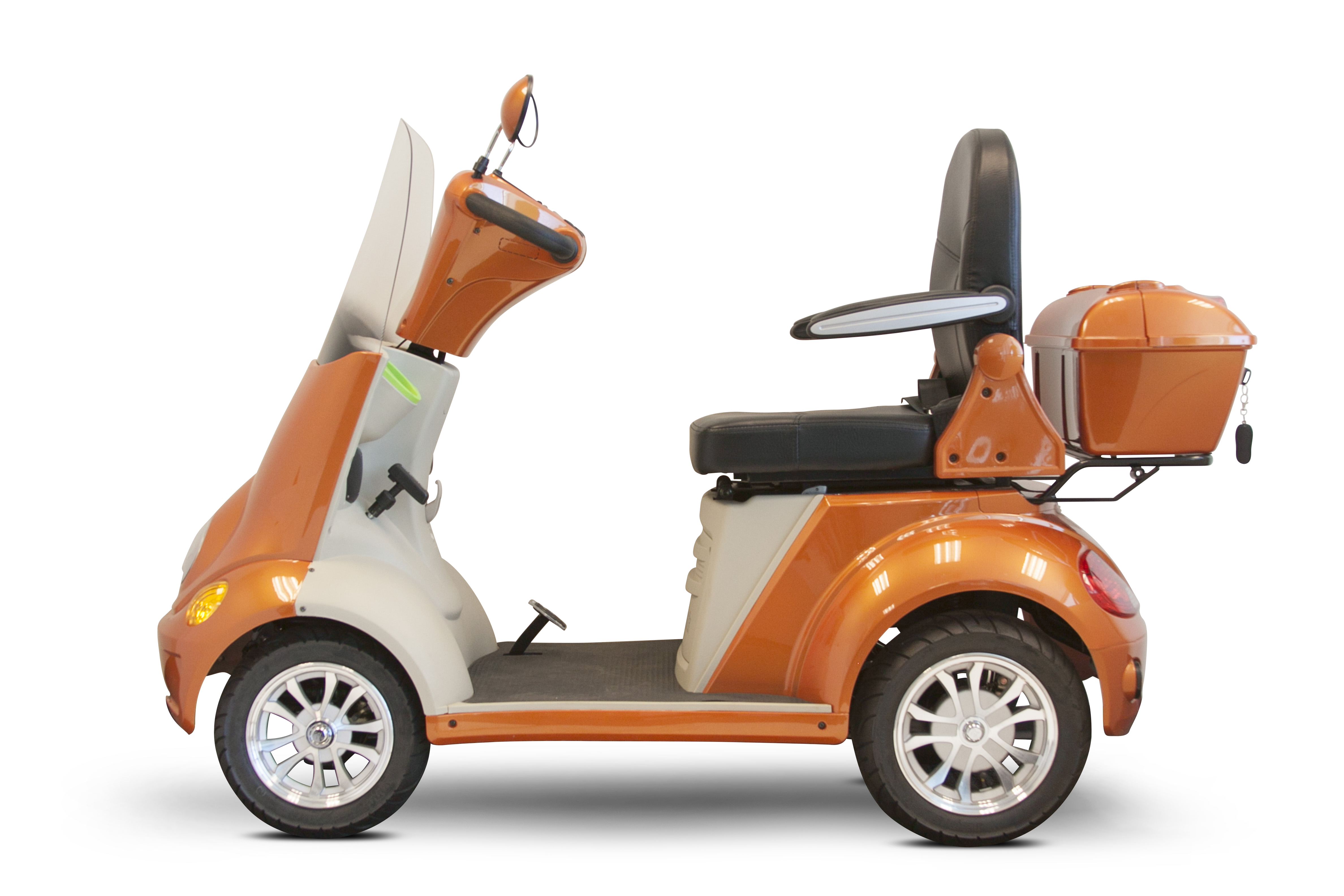 4 WHEEL SCOOTER EW-52 Electric 4-Wheel Mobility scooter for Adult and Seniors- FULLY ASSEMBLED - PureUps