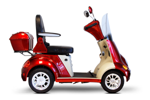 4 WHEEL SCOOTER EW-52 Electric 4-Wheel Mobility scooter for Adult and Seniors- FULLY ASSEMBLED - PureUps