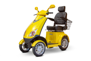 ew-72 mobility scooter color yellow - recreational scooter 