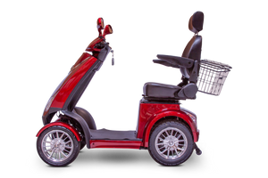 4 WHEEL SCOOTER EW-72 Electric 4 Wheel Mobility Scooter for Adults- Fully Assembled & Ready To Go - PureUps
