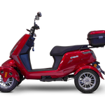 4 WHEEL SCOOTER EW-75 Recreational Four Wheel Mobility Scooter By Ewheels/ FULLY ASSEMBLED - PureUps