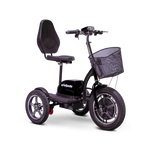 3WHEEL SCOOTER EW- Big Wheels 3 Wheel Electric Mobility Scooter By EWheels - PureUps