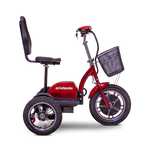 3WHEEL SCOOTER EW- Big Wheels 3 Wheel Electric Mobility Scooter By EWheels - PureUps