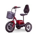 RED 3WHEEL SCOOTER EW- Big Wheels 3 Wheel Electric Mobility Scooter By EWheels - PureUps