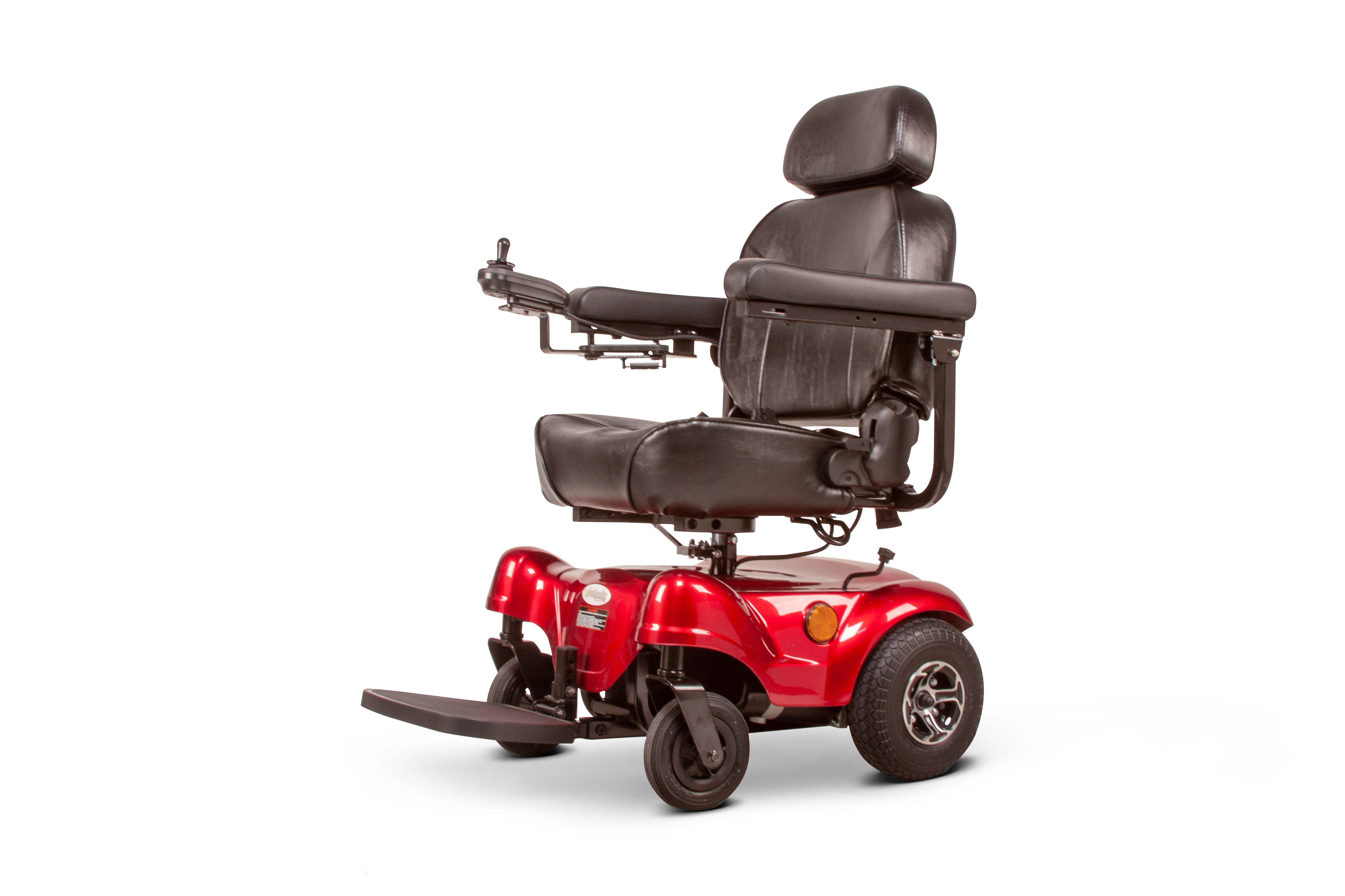 RED power wheelchair EW-M31 Electric Compact Power Wheelchair by EWheels - PureUps