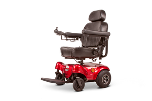 RED power wheelchair EW-M31 Electric Compact Power Wheelchair by EWheels - PureUps