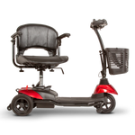 3WHEEL SCOOTER EW-M33 Electric Three-Wheel Lightweight Travel mobility Scooter with Swivel Seat By E-Wheels-RED - PureUps