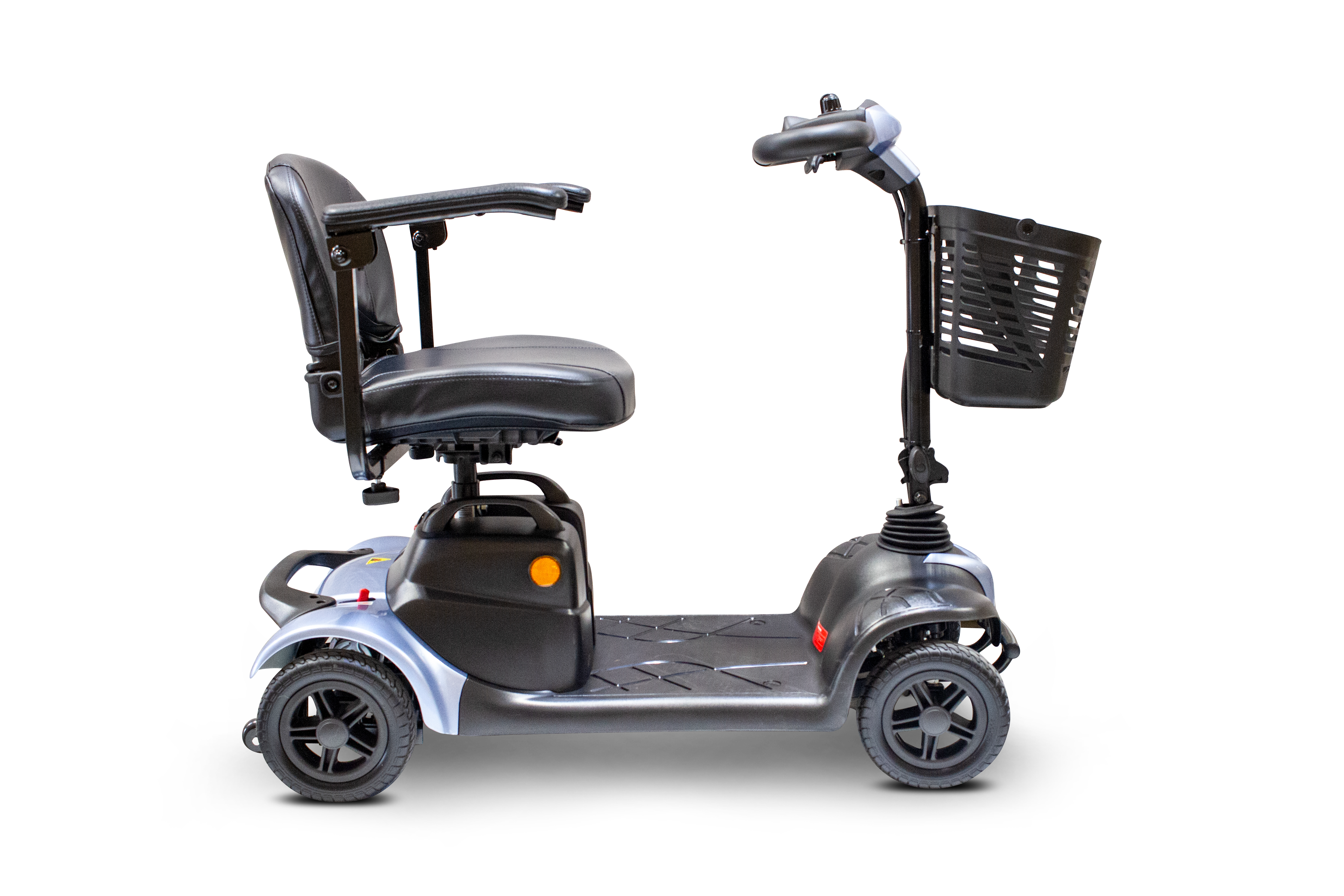 4 WHEEL SCOOTER EW-M39 Electric 4 Wheel Portable Travel Mobility Scooter by E-wheels Medical - PureUps