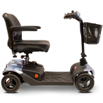 4 WHEEL SCOOTER EW-M41 Electric 4 Wheel Lightweight Powerful Mobility Scooter by E-Wheels Medical - PureUps