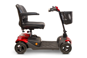 4 WHEEL SCOOTER EW-M41 Electric 4 Wheel Lightweight Powerful Mobility Scooter by E-Wheels Medical - PureUps
