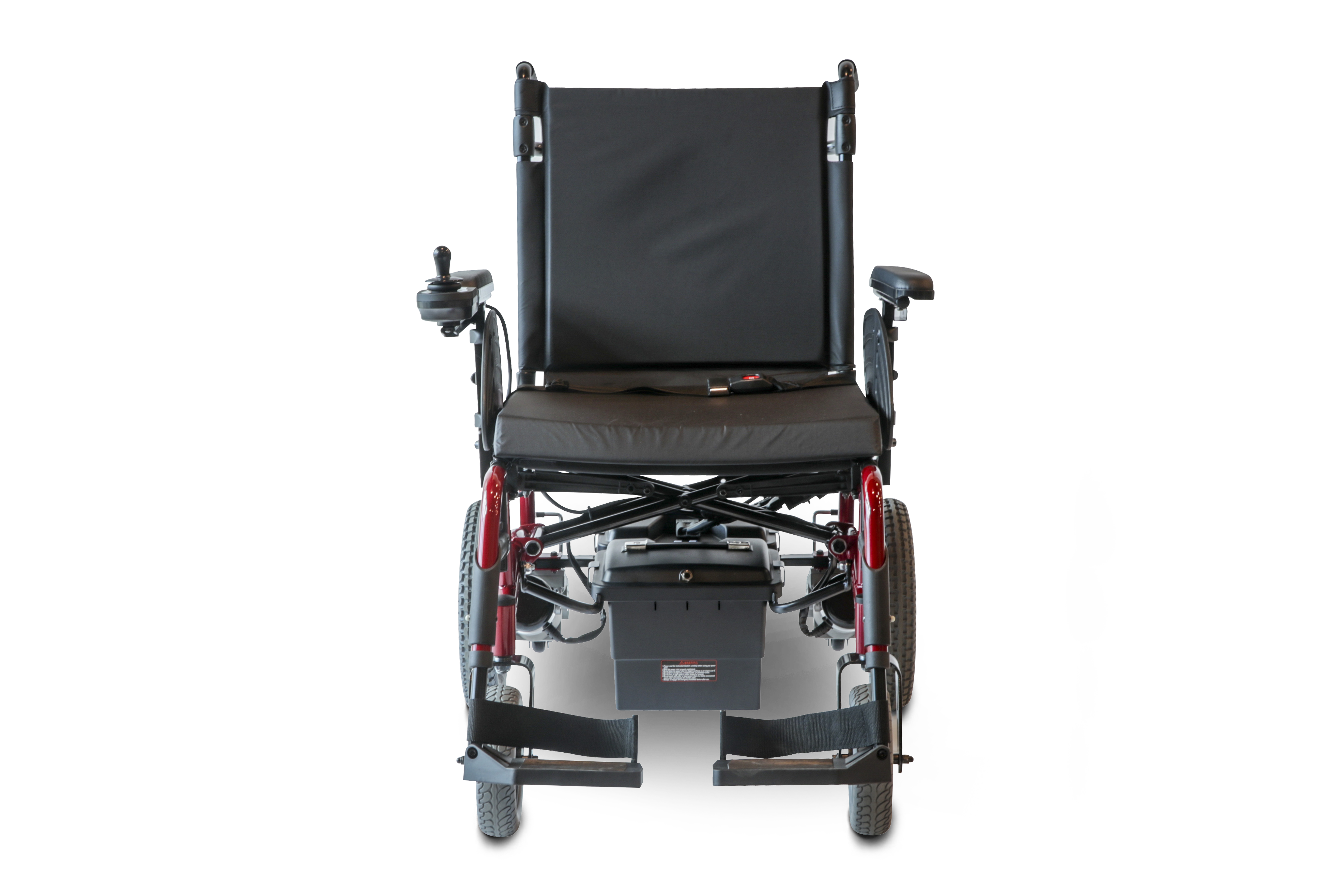 power wheelchair EW-M47 Heavy-Duty Folding Lightweight Travel Power Wheelchair By E-Wheel Medical - PureUps
