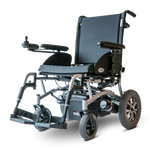 SLIVER power wheelchair EW-M47 Heavy-Duty Folding Lightweight Travel Power Wheelchair By E-Wheel Medical - PureUps