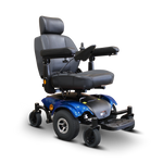 power wheelchair EW-M48 Heavy Duty Power Wheelchair with Deluxe Captain Seat By E-Wheel Medical - PureUps