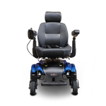 power wheelchair EW-M48 Heavy Duty Power Wheelchair with Deluxe Captain Seat By E-Wheel Medical - PureUps