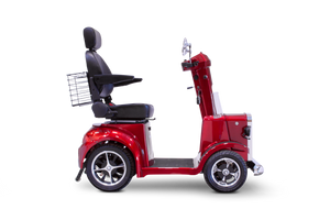 4 WHEEL SCOOTER EW-VINTAGE Electric 4 Wheel Mobility Scooter- FULLY ASSEMBLED - PureUps