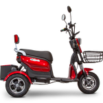 3WHEEL SCOOTER EW-12 Three wheel mobility scooter- Anti Theft System - PureUps