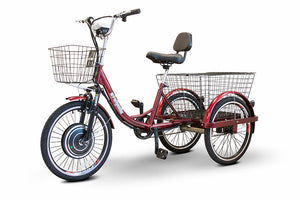 Electric Bike EW-29 Electric Trike. 3 wheel electric bike by Ewheels/Fully Assembled - PureUps