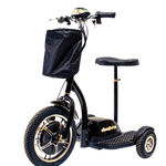 EWHEELS 18 STAND AND RIDER SCOOTER - 3 WHEEL MOBILITY SCOOTER- PUREUPS 